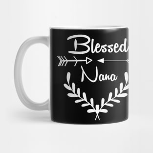 Blessed Nana T-shirt, Nana Shirts, Nana Gifts, Nana Stuff, Nana Christmas Gift, Cute Nana Shirts Mug